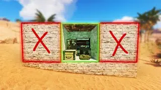 Правильно Зарейдил Соседa и Нашел Кучу Ресурсов! - Rust/Раст