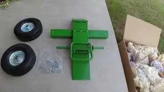 ChickLift, make your coop easily mobile.