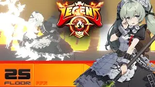 Simulated Battle Tower stage 25 | A-rank team Corin Piper Ben | Zenless Zone Zero