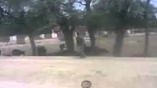 Canal jumping