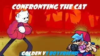 Confronting the Cat Cover / Golden vs Boyfriend / FNF Chaos Series / Confronting Yourself (+MIDI)