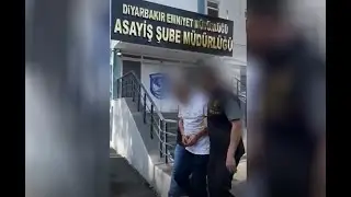 DİYARBAKIR POLİSİNDEN HIRSIZLIK ŞÜPHELİLERİNE ÇAKMAK OPERASYONU: 10 TUTUKLAMA