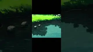 creek #anime #animestyle #aftereffects #photoshop #river