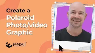 How to create a cool polaroid style graphic (or video)!