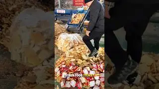 Innovative Way of Recycling Food in China 🤯