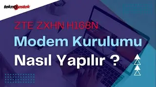 How to setup ZTE ZXHN H168N modem | How to change wifi password?