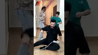 He thought the sound was from the power plug 😂