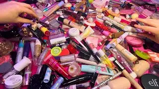 ASMR My ENTIRE Makeup Collection (Whispered, Rummaging)