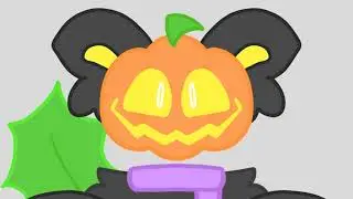 Mascara meme🤍🖤🧡💜|Halloween ^_^| mini lore ig