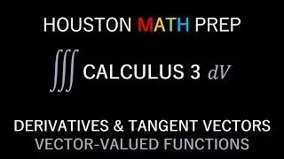 Derivatives and Tangent Vectors (Vector-Valued Functions)
