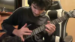 Van Halen Mean Street Intro Cover (FAIL)