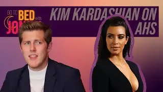 KIM KARDASHIAN ON AMERICAN HORROR STORY DELICATE! | @gotobedwithjonny