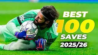 Best 100 Goalkeeper Saves 2025-26 🔥 | HD #11