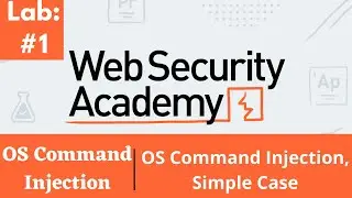 OS Command Injection, Simple Case | Web Security Academy (Audio)