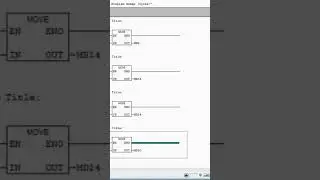 How to use Move Instruction in Siemens PLC