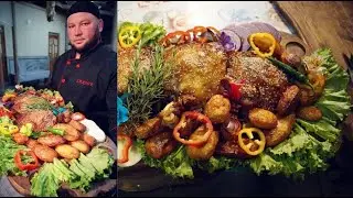 Баранья Нога Запечённая | Roasted Leg of Lamb | فخذ خروف مشوي | Kuzu Bacak Kavrulmuş | 烤羊腿