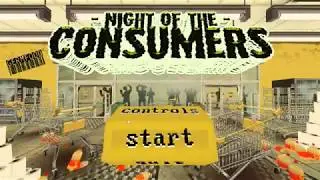 Трудовые будни продавца - |Night of the Consumers|