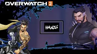 Overwatch 2 Hanzo gameplay no commentary