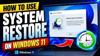 How To Use System Restore on Windows 11 — Enable, Create Restore Point & Recover PC (2025)