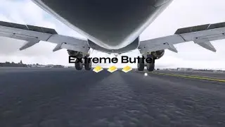 #swiss001landing | Boeing 737-800 Butter Landing | Microsoft Flight Simulator