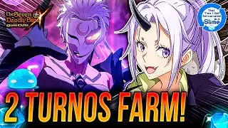 ¡NUEVO! CLAYMAN BOSS 📈 *2 TURNOS FARM* EXTREMO MEJORES EQUIPOS! 🙂 | Seven Deadly Sins: Grand Cross