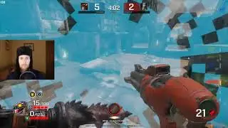 Old Quake Pro Nomadic takes Clutch on Quake Champions - Ruins of Sarnath