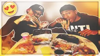 SEAFOOD BOIL Q&A! | MUKBANG | (LOBSTER, PRAWN, CRAB)