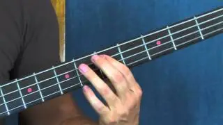 beginner bass guitar lesson come on eileen dexys midnight runners