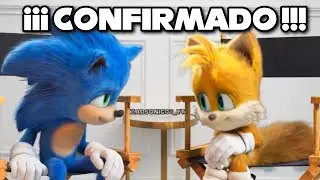 ¡¡¡SONTAILS CONFIRMADO EN SONIC 2 LA PELÍCULA!!! (Sonic 2 La Película) Clip de beso | ZADSONIC07