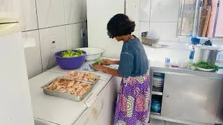 ALMOÇO DE DOMINGO NO BARRACÃO COM MEUS FILHOS DE SANTO