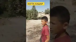 АСФАЛТГА КАТТА ХАШАР