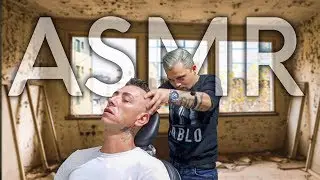ASMR | INSTANT SLEEP WITH ASMR BARBER MASSAGE • THE VIP ROOM