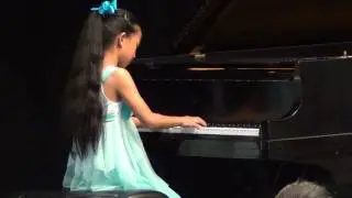 9 year old Annabelle Lee wins Second Place at Carlsbad Sonata Competition