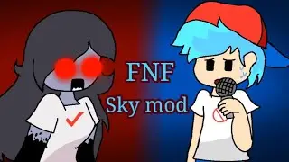 //FNF// Sky mod ||Animation||