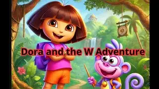 Dora and the W Adventure |#Kids' Story time_Zain