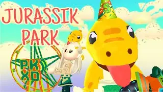 Jurassik park TOUR in PK XD ( 2024 )