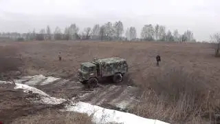 Шишига с мотором МТЗ
