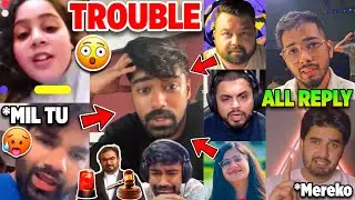NEYOO in Serious TROUBLE😳 All SHOCKED Reaction🥵 Scout,Mavi,8Bit Goldy,GirL😯 Police Case CONTROVERSY?
