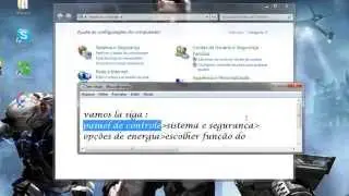 Deixando a tela do notebook ligado mesmo estando fechado