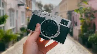 Pure Elegance - Fujifilm X100V POV Street Photography in London