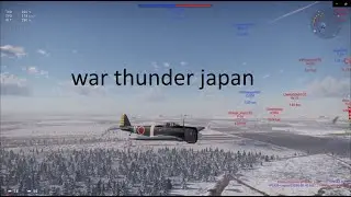 warthunder gameplay | japan