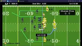 Green Bay quest for the RETRO BOWL Season 4 Week 11