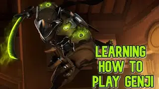 OVERWATCH | ROAD TO LEARNING GENJI