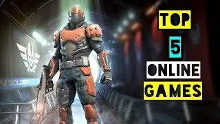 Top 5 high graphics online android  games 2019