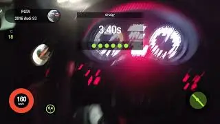 Audi S3 Stage 3 100 - 200 dragy TVS normal shift