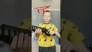 Я сделал свою редкую анимацию автомата М4 