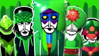 Incredibox all Green Characters