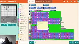 Making an extension in MakeCode Arcade