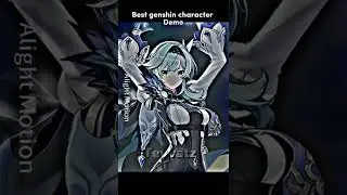 Best genshin Character Demo part 1