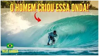 A MELHOR PISCINA DE ONDAS DO BRASIL: WAVE GARDEN NA PRAIA DA GRAMA.